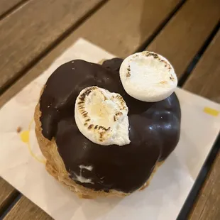 smores S'mores Cream Puff