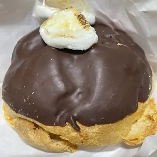 S'mores Cream Puff