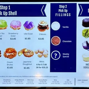 Menu as of 09/11/23 Part 1 of 1