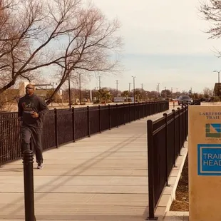 Lakefront Trailhead.