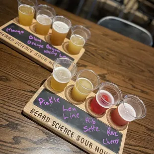 a sample of beard science sour house