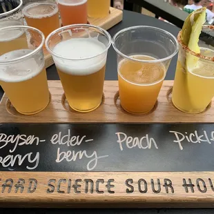 Custom Sour Flight #2