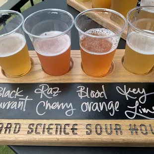 Custom Sour Flight #1