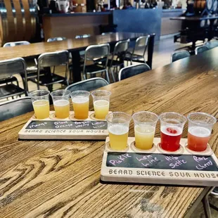 Beer flights
