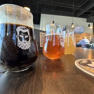 a bearded man with a beard