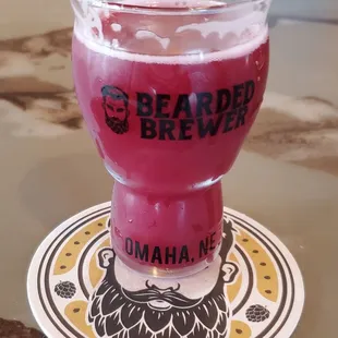 Farmer's Market fruited sour w/ vanilla.