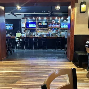 Bar area