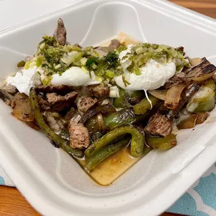 Mamachimmi Steak &amp; Eggs