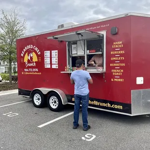 Saturday Food Truck in our neighborhood