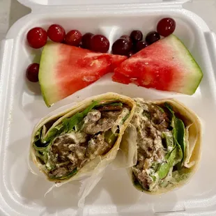 Carter Steak Wrap