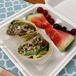 Carter Steak Wrap