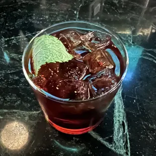 Chocolate Negroni