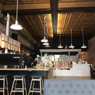 a view of a coffee shop