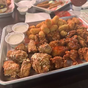 Boneless wings
