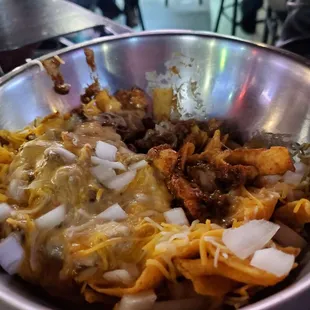 Frito pie