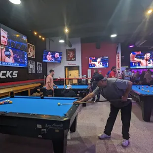 Pool tables