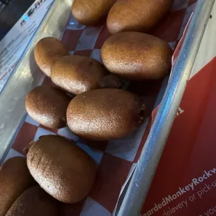 Mini - corndogs