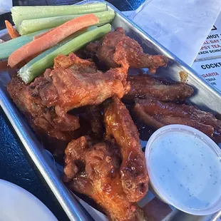 Hot wings