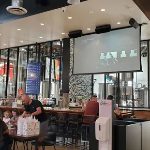 Seating at Bearded Tang