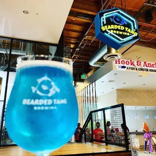 Blue Raspberry Seltzer