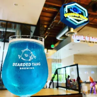 Blue Raspberry Seltzer