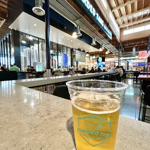 Slight Yeasty Finish