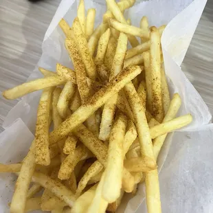 Cajun fries