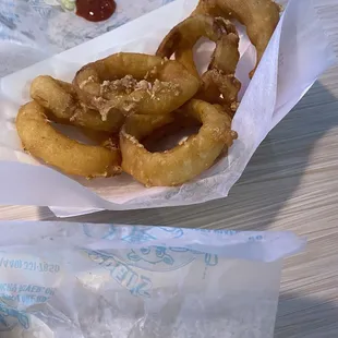 Onion rings full order