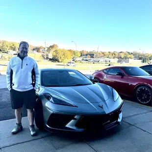 My new Corvette Stingray