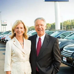 Owners Brian and Carey Hamilton