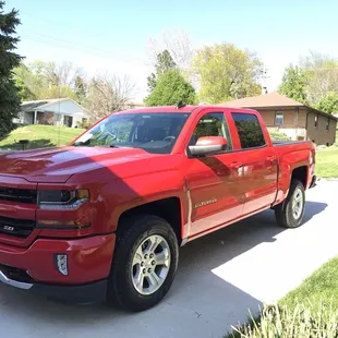 Love my new truck! 2017 Silverado LT Z71