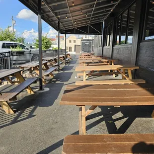 Patio area.