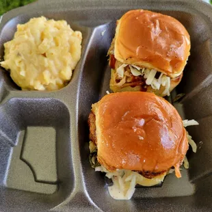 Chicken Sliders