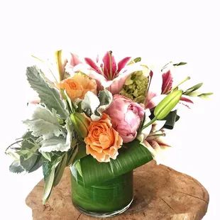 A great spring compact bouquet.