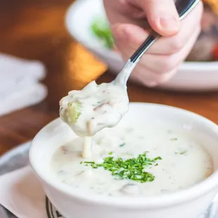 Clam Chowder