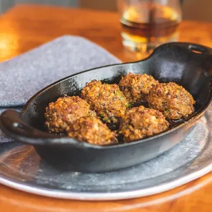 Stuffed mushrooms