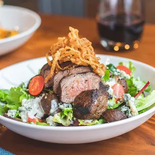 Beardslee Steak Salad