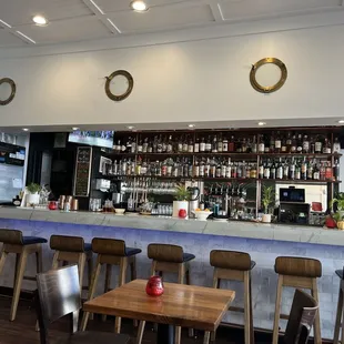 Bar area - nice