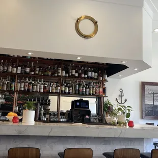 Bar area