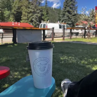 London Fog with a view.