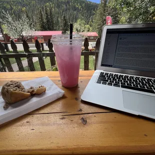 Beautiful view to do some work!