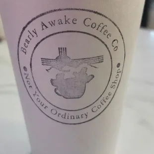 Daily black coffee.  Good flavor and not bitter.