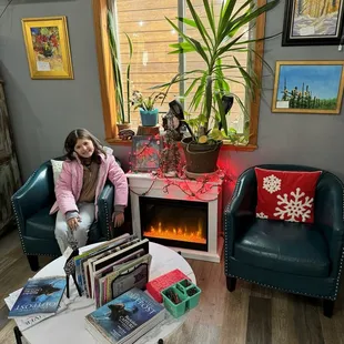 Cute interior decor!