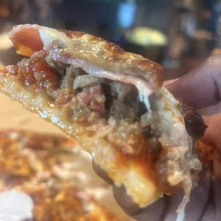 All Meat Special Pizza