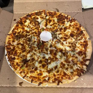 Veggie Special minus olives and onions