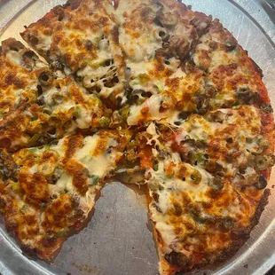 Mama Bearnos Special Pizza Mama Bearnos Special Pizza