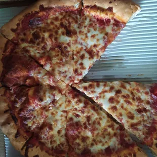 Pepperoni pizza
