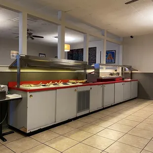 Lunch buffet.