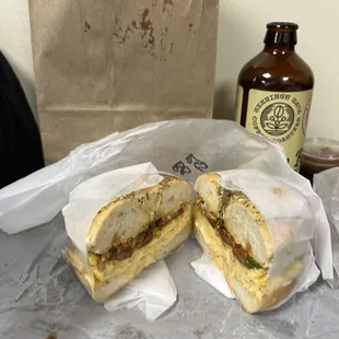 Bears Best on Rosemary Sea Salt Bagel