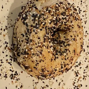 The Everything Bagel. OMG!!!! Delicious